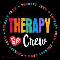 Therapy Crew PT OT SLP Occupational Therapist Week Team Magnet