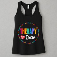 Therapy Crew PT OT SLP Occupational Therapist Week Team Womens Tank Top