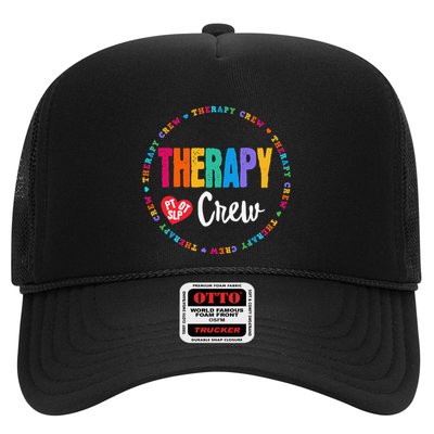 Therapy Crew PT OT SLP Occupational Therapist Week Team Trucker Hat