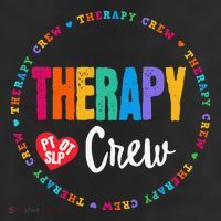 Therapy Crew PT OT SLP Occupational Therapist Week Team Trucker Hat
