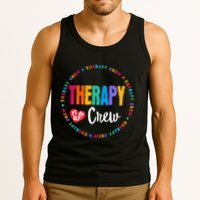 Therapy Crew PT OT SLP Occupational Therapist Week Team Tank Top