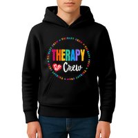 Therapy Crew PT OT SLP Occupational Therapist Week Team Kids Hoodie