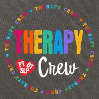 Therapy Crew PT OT SLP Occupational Therapist Week Team Cotton Canvas Backpack