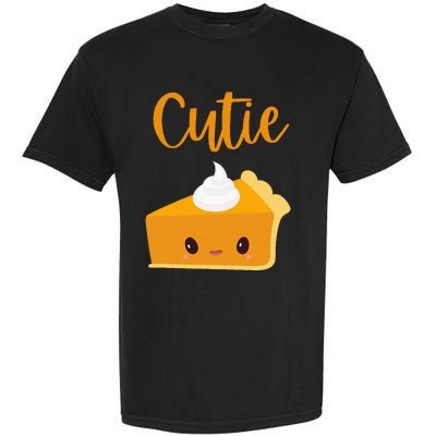 Thanksgiving Cutie Pie Pumpkin Pie Garment-Dyed Heavyweight T-Shirt