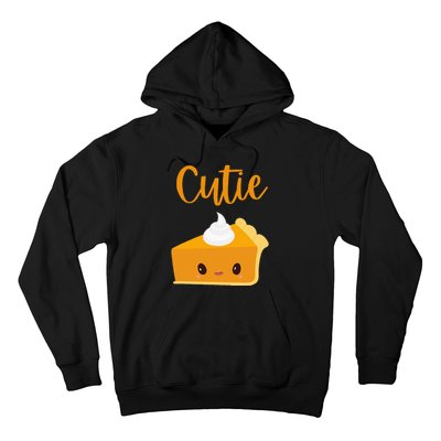 Thanksgiving Cutie Pie Pumpkin Pie Hoodie