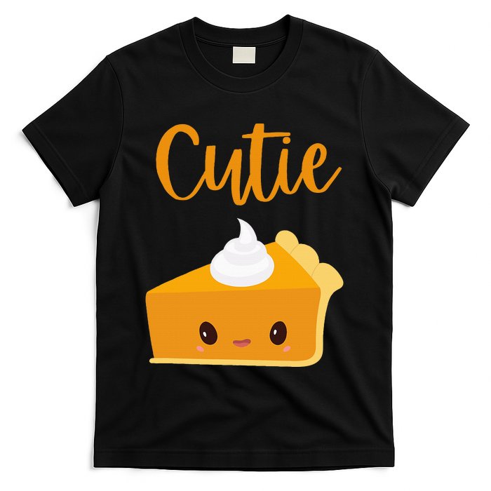 Thanksgiving Cutie Pie Pumpkin Pie T-Shirt