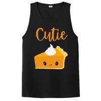 Thanksgiving Cutie Pie Pumpkin Pie PosiCharge Competitor Tank