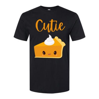 Thanksgiving Cutie Pie Pumpkin Pie Softstyle® CVC T-Shirt