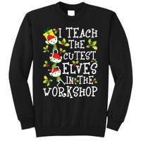 Teacher Christmas Presents I Teach The Cutest Elves Holiday Sweatshirt