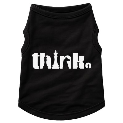 Think Chess Player Chess Game Doggie Tank