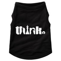 Think Chess Player Chess Game Doggie Tank