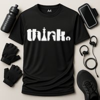 Think Chess Player Chess Game Performance Shirt