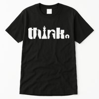 Think Chess Player Chess Game Tall T-Shirt