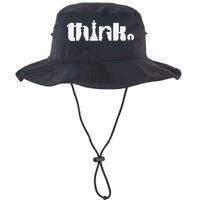 Think Chess Player Chess Game Legacy Cool Fit Booney Bucket Hat