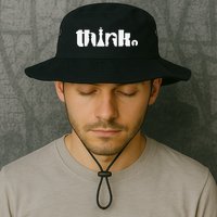 Think Chess Player Chess Game Legacy Cool Fit Booney Bucket Hat