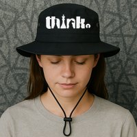 Think Chess Player Chess Game Legacy Cool Fit Booney Bucket Hat