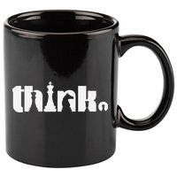 Think Chess Player Chess Game 11oz C Handle Ceramic Mug