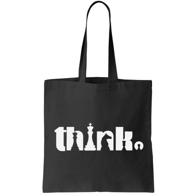 Think Chess Player Chess Game Bag