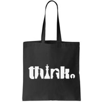 Think Chess Player Chess Game Bag