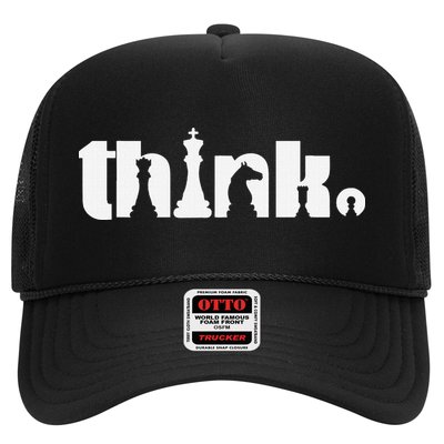 Think Chess Player Chess Game Hat