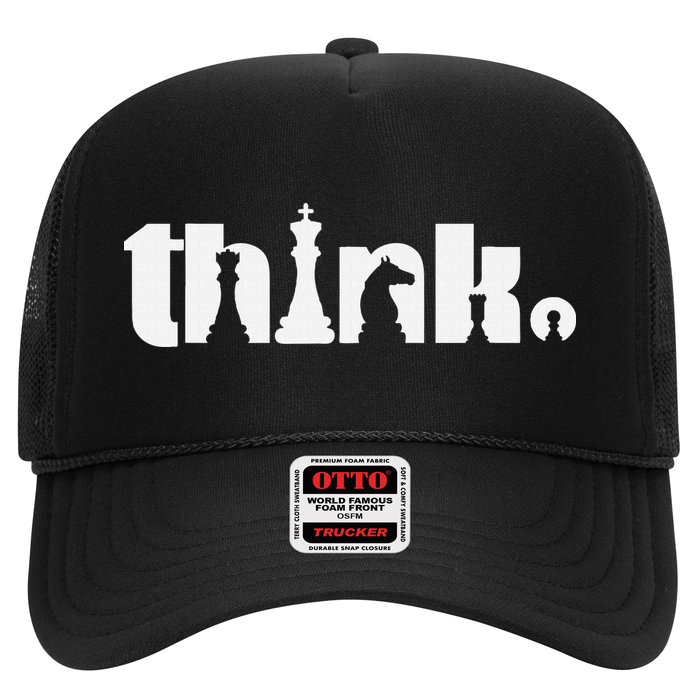 Think Chess Player Chess Game Hat
