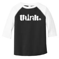 Think Chess Player Chess Game Toddler Fine Jersey T-Shirt