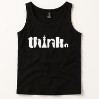 Think Chess Player Chess Game Tank Top