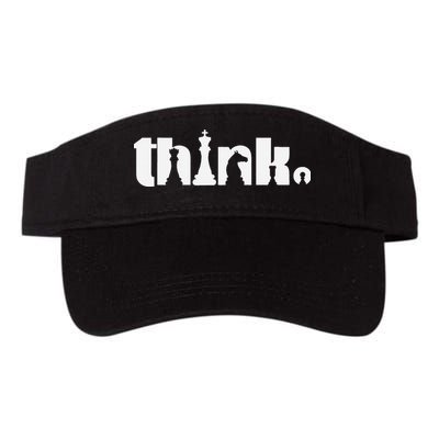 Think Chess Player Chess Game Visor