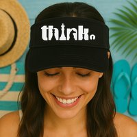 Think Chess Player Chess Game Visor
