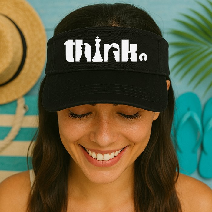 Think Chess Player Chess Game Visor
