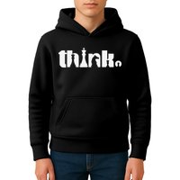 Think Chess Player Chess Game Kids Hoodie