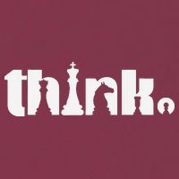 Think Chess Player Chess Game 16oz Travel Tumbler