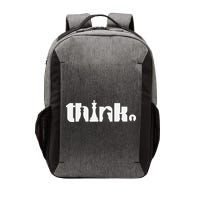 Think Chess Player Chess Game Vector Backpack