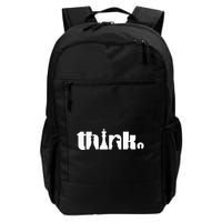 Think Chess Player Chess Game Daily Commute Backpack