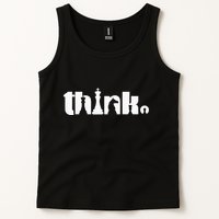 Think Chess Player Chess Game Tank Top