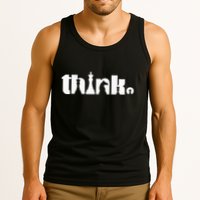 Think Chess Player Chess Game Tank Top