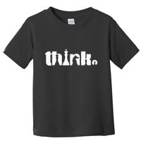 Think Chess Player Chess Game Toddler T-Shirt