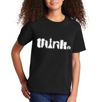 Think Chess Player Chess Game Kids T-Shirt