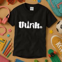 Think Chess Player Chess Game Kids T-Shirt
