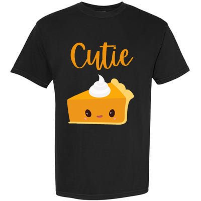 Thanksgiving Cutie Pie Pumpkin Pie Garment-Dyed Heavyweight T-Shirt