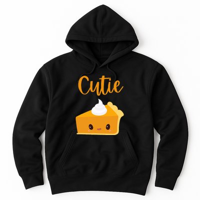 Thanksgiving Cutie Pie Pumpkin Pie Hoodie