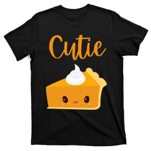 Thanksgiving Cutie Pie Pumpkin Pie T-Shirt