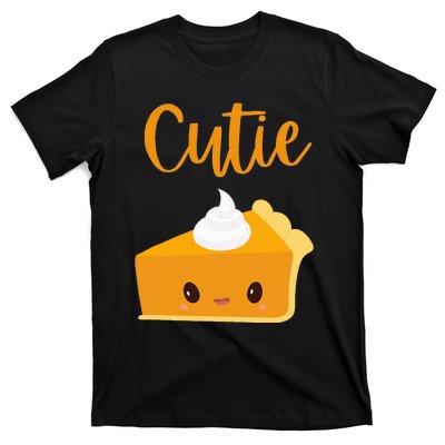 Thanksgiving Cutie Pie Pumpkin Pie T-Shirt