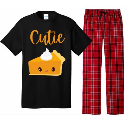 Thanksgiving Cutie Pie Pumpkin Pie Pajama Set