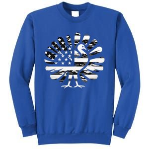 Turkey Camouflage Patriotic Thanksgiving Fans Turkey Day Meaningful Gift Sweatshirt