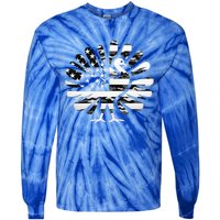 Turkey Camouflage Patriotic Thanksgiving Fans Turkey Day Meaningful Gift Tie-Dye Long Sleeve Shirt