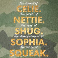 Celie Nettie Shug Sophia Squeak Legacy Tie Dye Trucker Hat