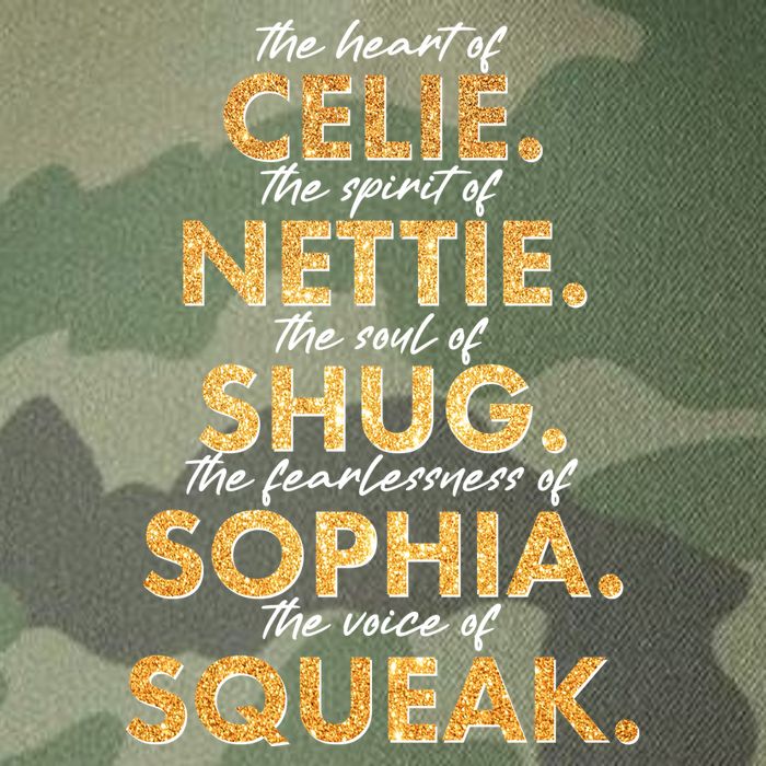 Celie Nettie Shug Sophia Squeak Legacy Tie Dye Trucker Hat
