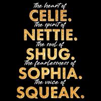 Celie Nettie Shug Sophia Squeak 7-Panel Snapback Hat
