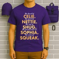 Celie Nettie Shug Sophia Squeak T-Shirt